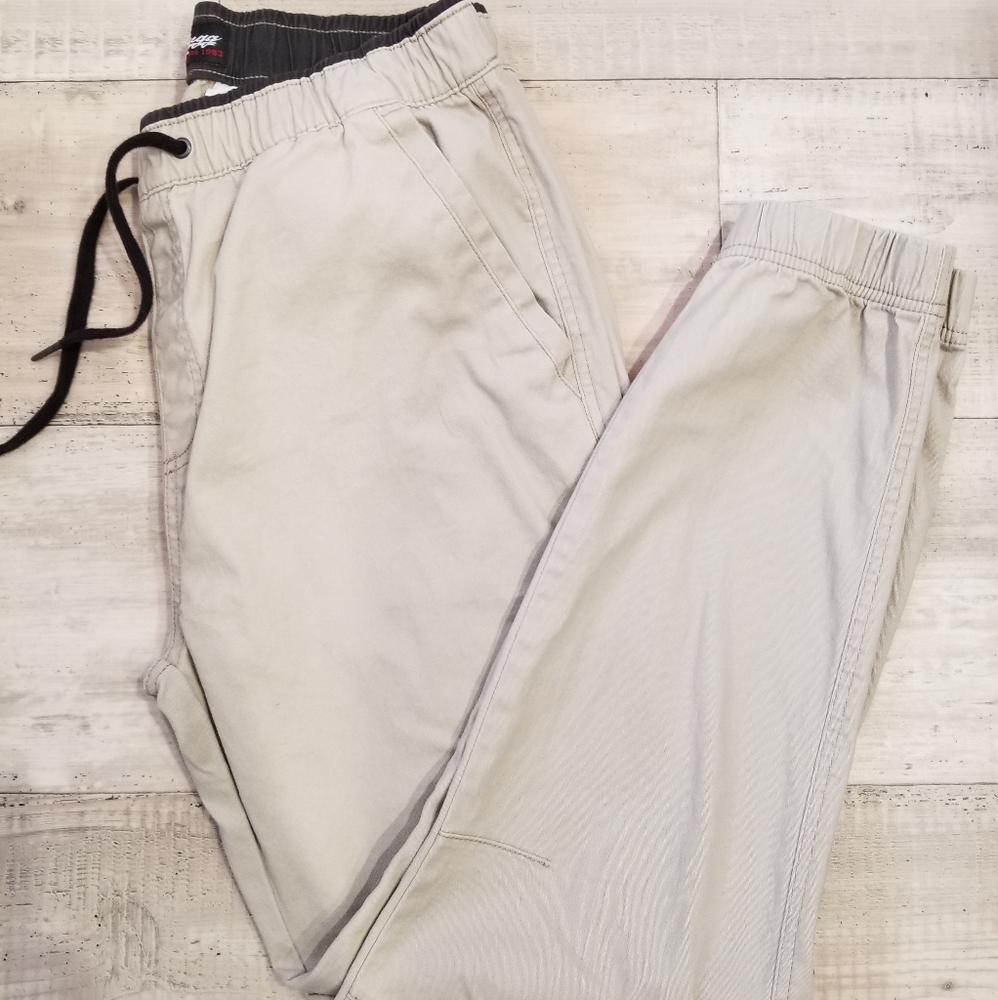 Plugg Pants Khaki